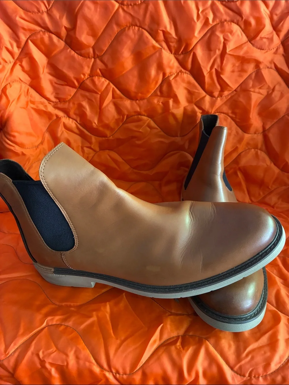 Cole Haan smooth leather